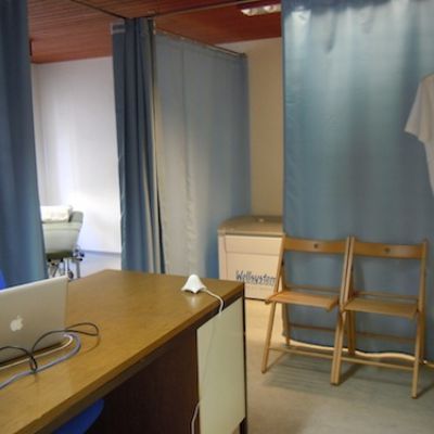 Eingang in die Praxis ATOR - Therapie