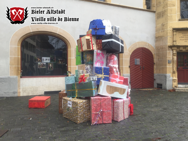 10. Balade de Noël in der Bieler Altstadt vom 29.11.2015