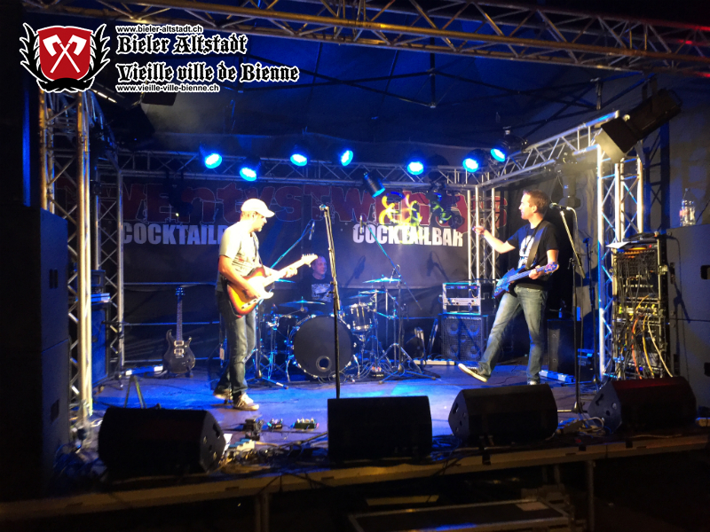 Altstadtchilbi in der Bieler Altstadt vom 26.-28.08.2016