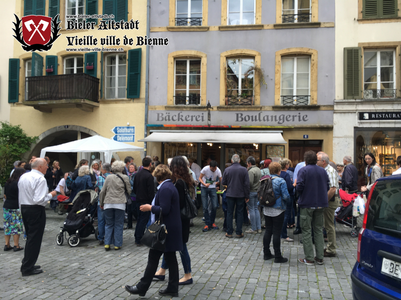 Mosimann's Bäckerstübli In der Bieler Altstadt