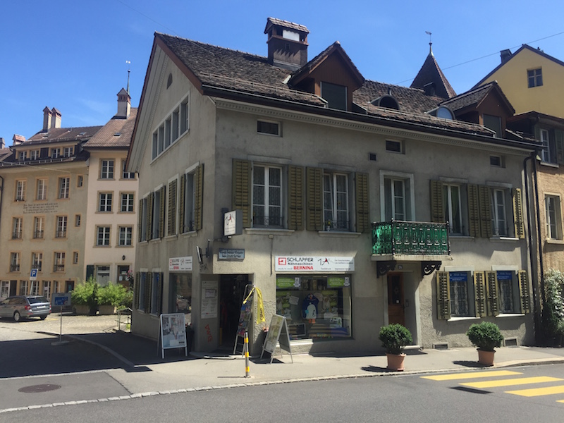 BERNINA Biel, Schläpfer Nähmaschinen an der Jakob-Rosius-Strasse 24 in Biel